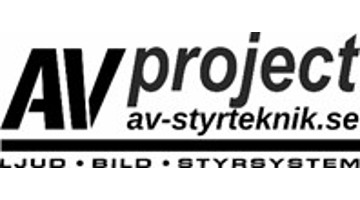 AV projekt, av-styrteknik